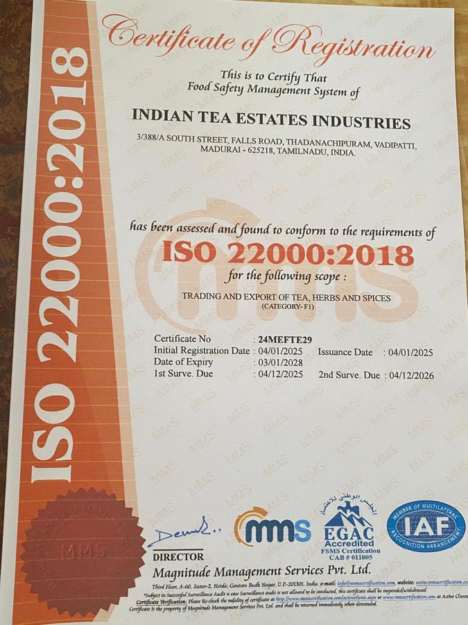 ISO 22000:2018 preview